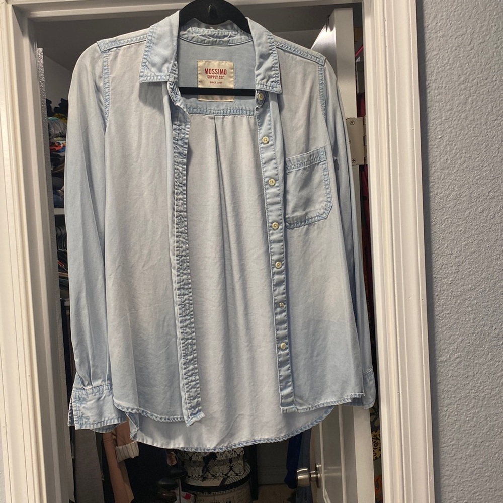 Target Button Down Denim